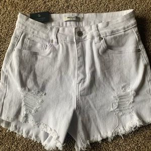 Ripped shorts